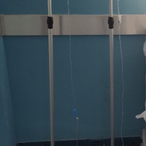 01ASTMED - ASTE PORTA FLEBO GRIGIE