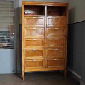 01CASSF - CASSETTIERA '70 10 CASSSETTI LEGNO