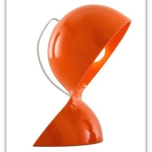 02LAMF - LAMPADA ARTE DALU' ARANCIO  TAVOLO