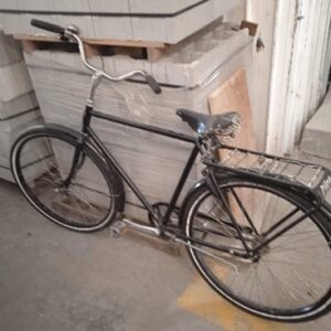 03BICF - BICICLETTA UOMO PILEN SELLINO NERO
