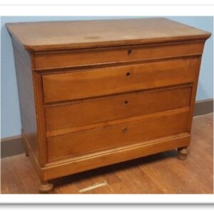 03COMF - COMO' CILIEGIO '40 4 CON CASSETTI MOR