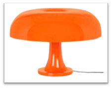04LAMF - LAMPADA ARTE NESSO ARANCIO