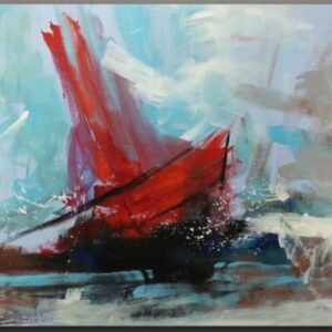 04QUAF - QUADRO MODERNO  VELA