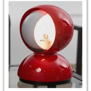 07LAMF - LAMPADA ARTE ECLISSE ROSSO