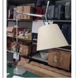 09LAMF - LAMPADA TOLOMEO MAXY TAV  FLOS PARALUME CHIARO PERGAMENA