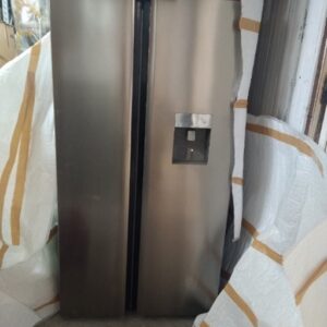 09MOBF - FRIGORIFERO AMERICANO ACCIAIO  2 PORTE