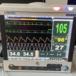 01MONF - MONITOR ECG MULTIFUNZIONE