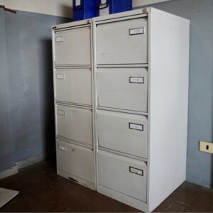 11CASSF - CASSETTIERA ALL 4 CASSETTI P DOCUMENTI TERRA