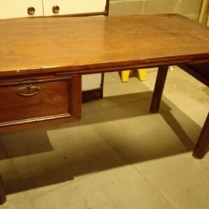 14SCRF - SCRIVANIA LEGNO CON UN CASSETTO