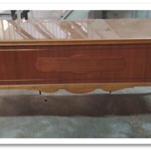 18SCRF - SCRIVANIA CILIEGIO RINASCIMENTO '40 PIANO VETRO