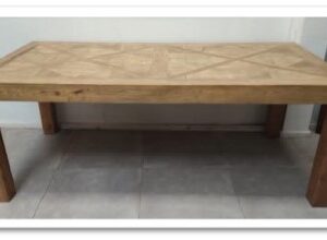 02TAVF - TAVOLO LUMINOSO LEGNO BIANCHI / NERI
