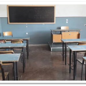 20SCRF - SCRIVANIE SCUOLA BASE ACCIAIO PIANO BLU