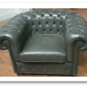 29POL - POLTRONE GRIGIO ANTRACITE CHESTER