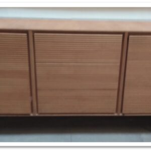 03SIDF - SIDEBOARD ACERO 2 ANTE 3 CASSSETTI