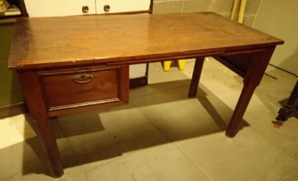 36TAVF - TAVOLO LEGNO CON UN CASSETTO
