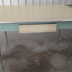37TAVF - TAVOLO FORMICA CUCINA '70 AZZURRO
