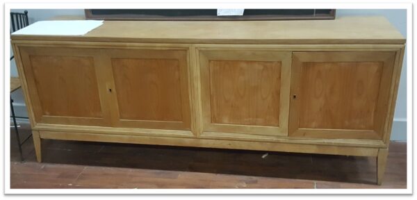 04SIDF - SIDEBOARD ACERO 4 ANTE MOR