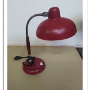 45LAMF - LAMPADA TAVOLO '60 BASE PAR ROSSO