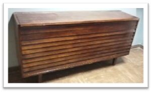 05SIDF - SIDEBOARD NOCE CONTENITORE APERTURA ALTO