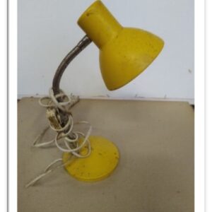 52LAMF - LAMPADA TAVOLO '70 GIALLA