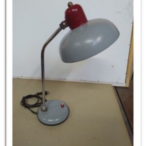 53LAMF - LAMPADA TAVOLO '60 GIRGIA INSERTO ROSSO