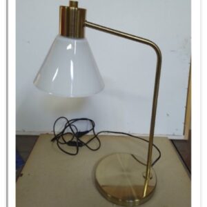 54LAMF - LAMPADA TAVOLO CORPO ORO PAR ORO PAR VETRO SAT IK