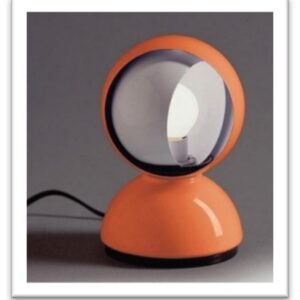 06LAMF - LAMPADA ARTE ECLISSE  ARANCIO