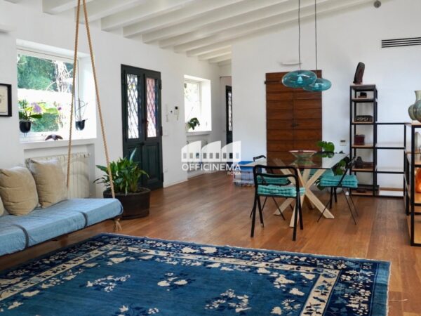 A2010 - APPARTAMENTO ETNO-CHIC - Trastevere