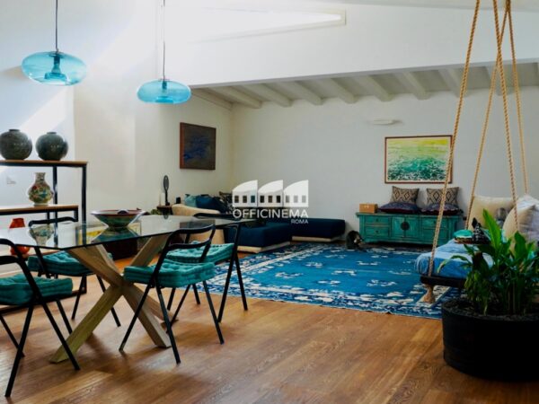 A2010 - APPARTAMENTO ETNO-CHIC - Trastevere - immagine 2