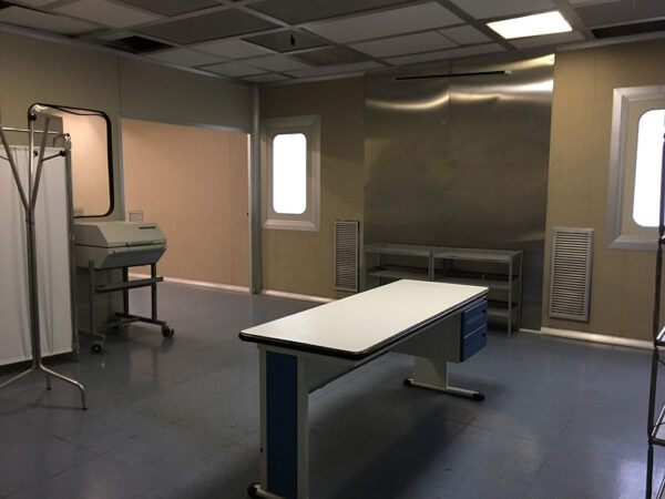 SALA OPERATORIA-MORGUE - immagine 8