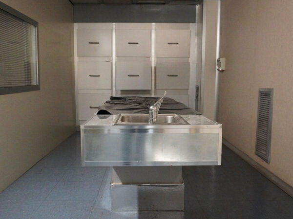 SALA OPERATORIA-MORGUE - immagine 5