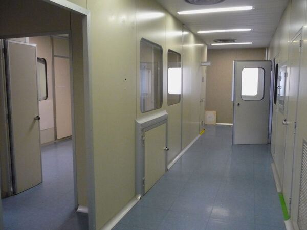 SALA OPERATORIA-MORGUE - immagine 11