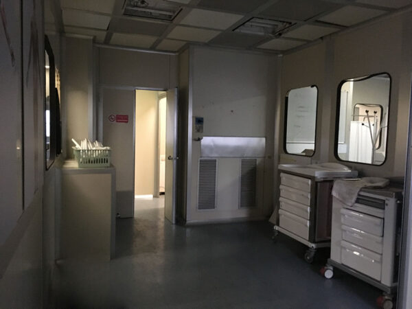 SALA OPERATORIA-MORGUE - immagine 10