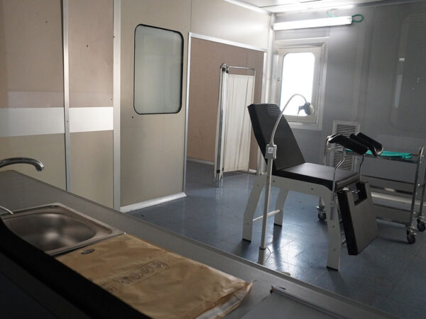 SALA OPERATORIA-MORGUE - immagine 9