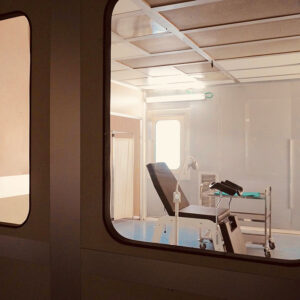 SALA OPERATORIA-MORGUE