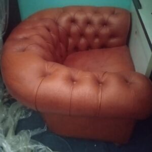 32POLF - POLTRONE  CHESTER PELLE MARRONE