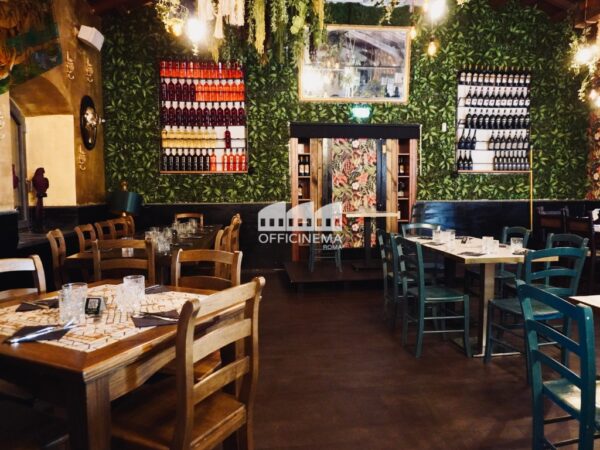 R2010 - RISTORANTE CON GIARDINO - TIBURTINA - immagine 7