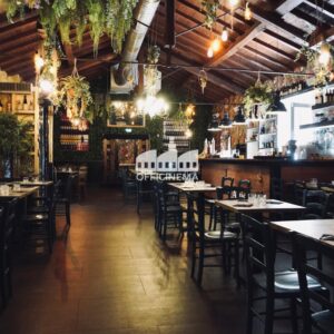 R2010 - RISTORANTE CON GIARDINO - TIBURTINA