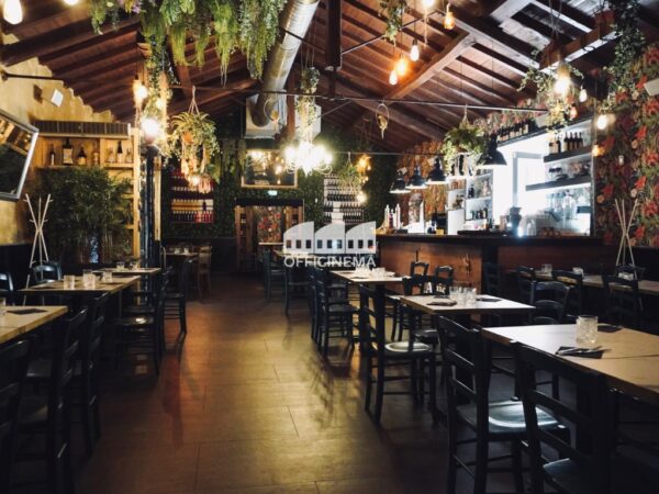 R2010 - RISTORANTE CON GIARDINO - TIBURTINA