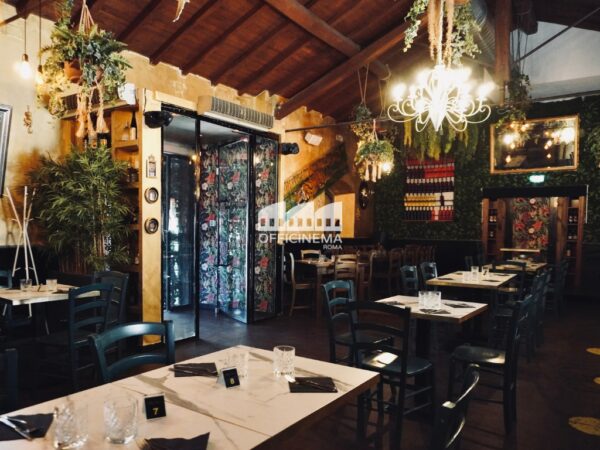 R2010 - RISTORANTE CON GIARDINO - TIBURTINA - immagine 6