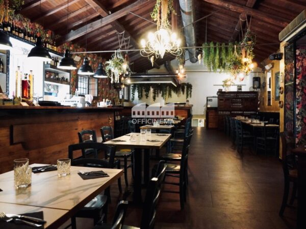 R2010 - RISTORANTE CON GIARDINO - TIBURTINA - immagine 5