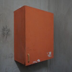 02MOBCARA - PENSILE 1 ANTA ARANCIO