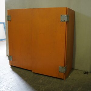 03MOBCARA - PENSILE 2 ANTE ARANCIO