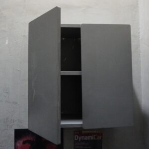 05MOBCARA - PENSILE 2 ANTE GRIGIO