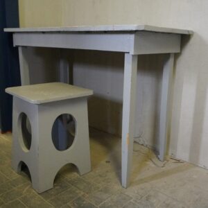 01TAVCARA - TAVOLO GRIGIO