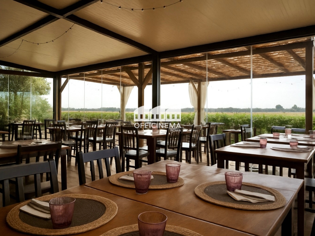 R5010 - RISTORANTE NEL VERDE - GIUSTINIANA