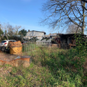 SP8010 - TERRENO CON MAGAZZINO - FLAMINIA