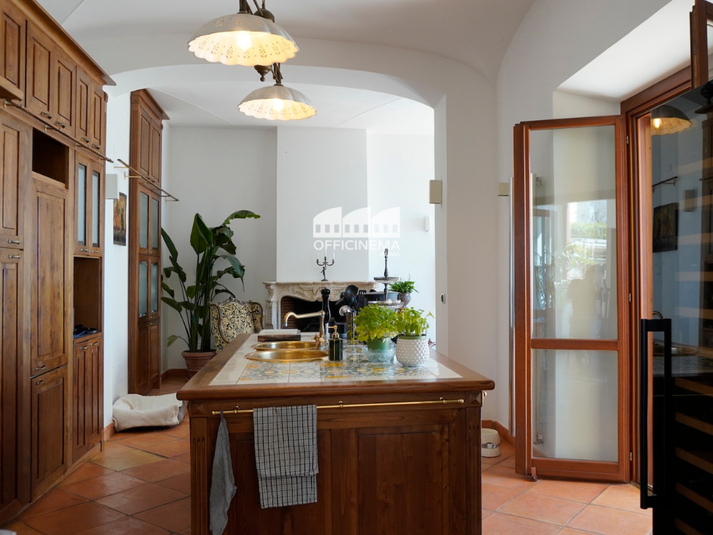 V4110 - VILLA SUL MARE - AURELIA - immagine 8