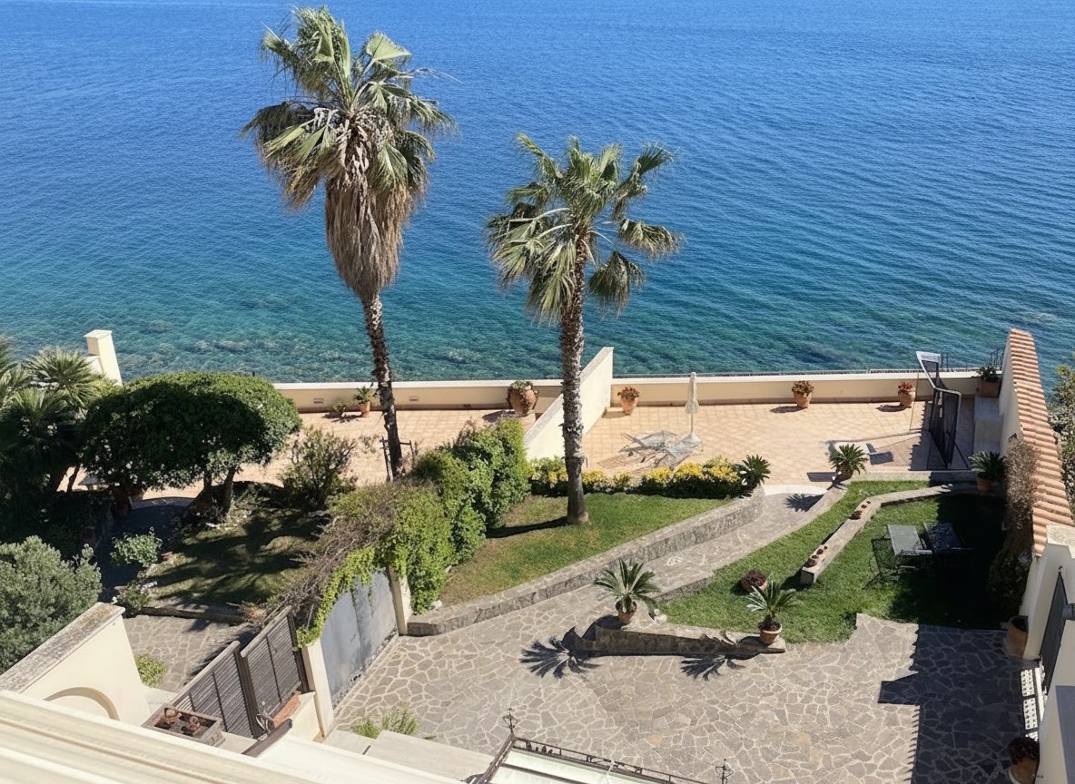 V4110 - VILLA SUL MARE - AURELIA - immagine 14