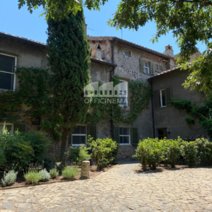 TC6110 -CASALE IN PIETRA CON CHIESA E PISCINA - TRIONFALE